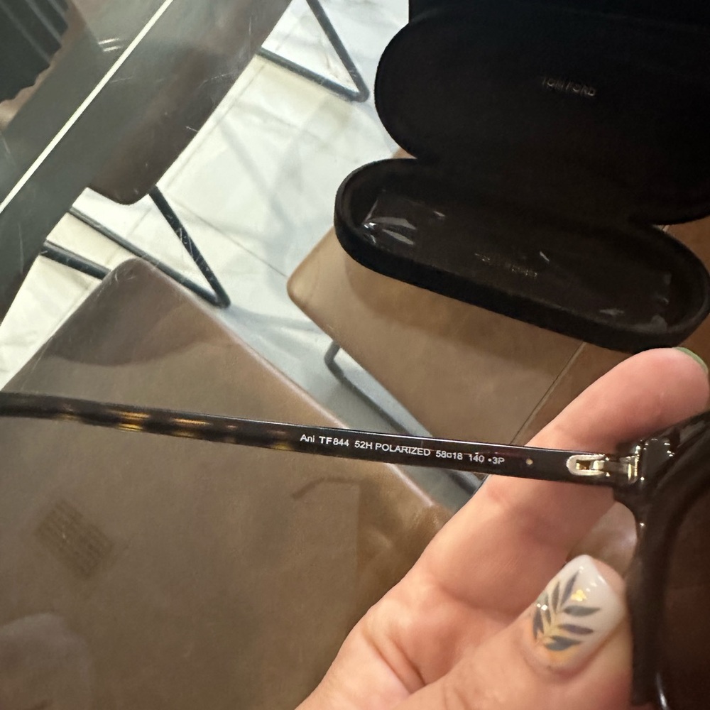 Ani Polarized Cat Eye Sunglasses, 58mm - Picture 3 of 6